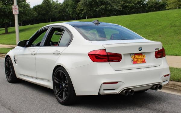 2016 BMW M3 