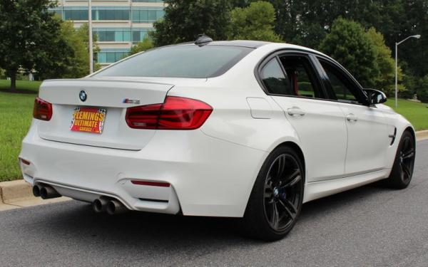 2016 BMW M3 