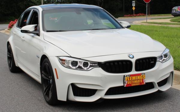 2016 BMW M3 