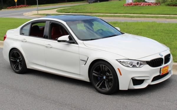 2016 BMW M3 