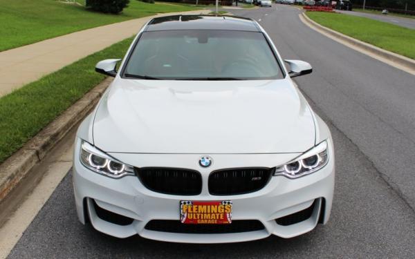 2016 BMW M3 