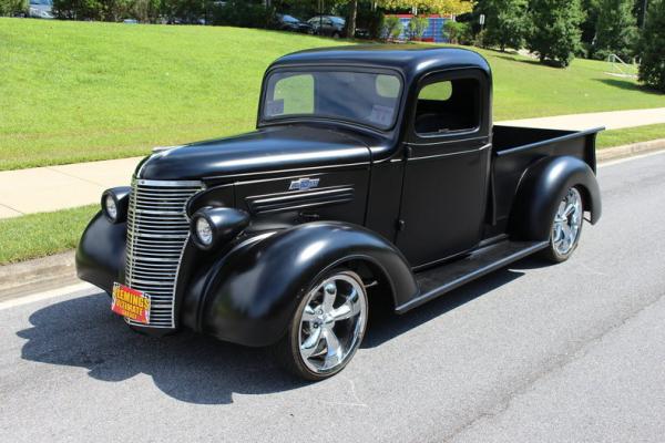 1938 Chevrolet Truck 3100 Custom Pickup 