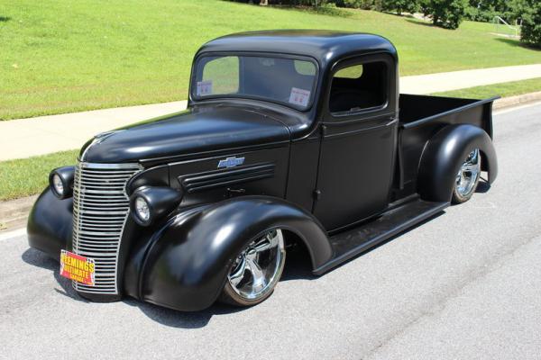 1938 Chevrolet Truck 3100 Custom Pickup 