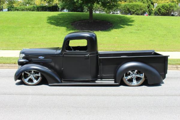 1938 Chevrolet Truck 3100 Custom Pickup 