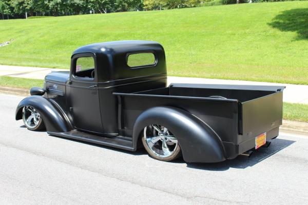 1938 Chevrolet Truck 3100 Custom Pickup 