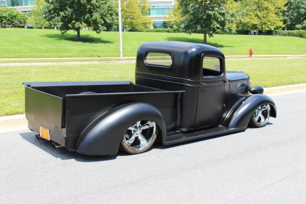 1938 Chevrolet Truck 3100 Custom Pickup 