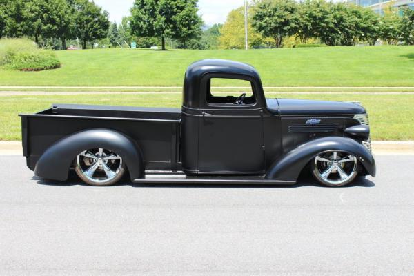 1938 Chevrolet Truck 3100 Custom Pickup 