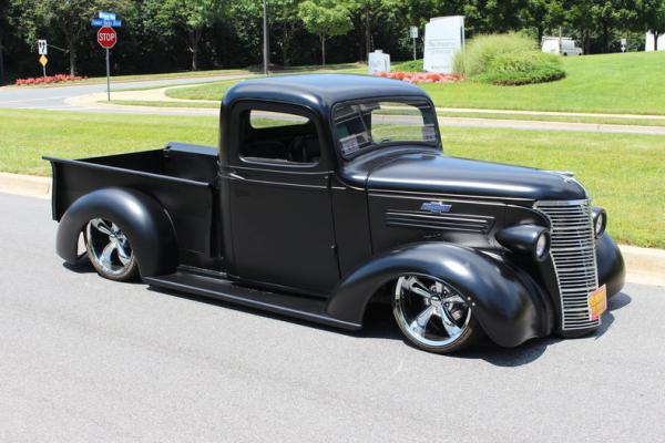 1938 Chevrolet Truck 3100 Custom Pickup 