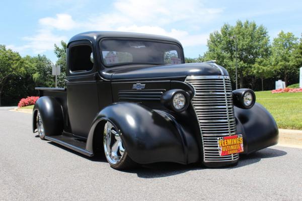 1938 Chevrolet Truck 3100 Custom Pickup 