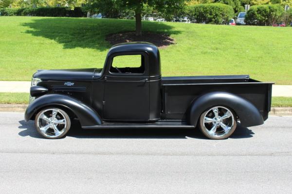 1938 Chevrolet Truck 3100 Custom Pickup 