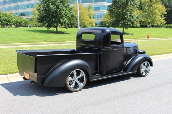 1938 Chevrolet Truck 3100 Custom Pickup 