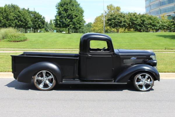 1938 Chevrolet Truck 3100 Custom Pickup 