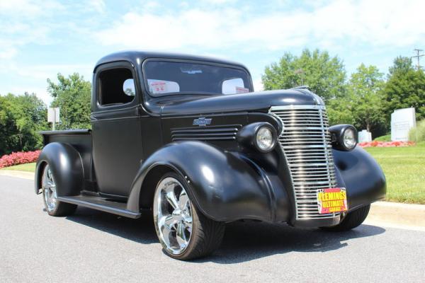 1938 Chevrolet Truck 3100 Custom Pickup 