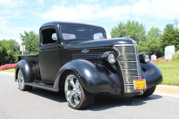 1938 Chevrolet Truck 3100 Custom Pickup 