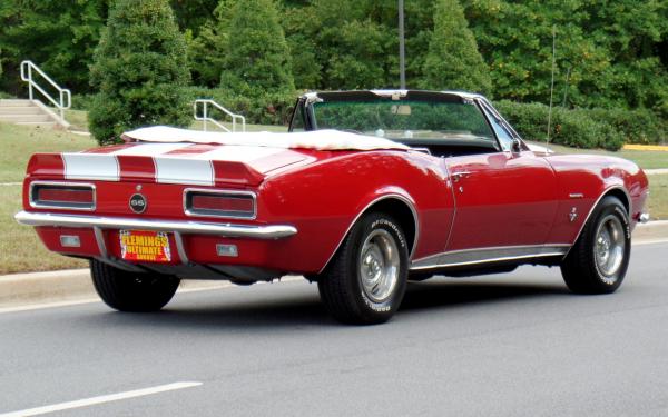 1967 Chevrolet Camaro RS/SS Convertible
