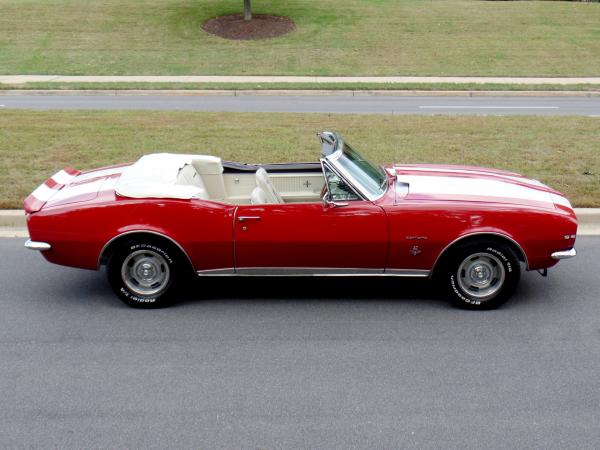 1967 Chevrolet Camaro RS/SS Convertible