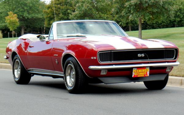 1967 Chevrolet Camaro RS/SS Convertible