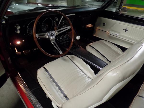 1967 Chevrolet Camaro RS/SS Convertible