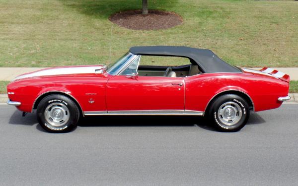 1967 Chevrolet Camaro RS/SS Convertible