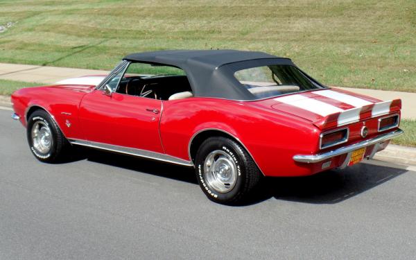 1967 Chevrolet Camaro RS/SS Convertible
