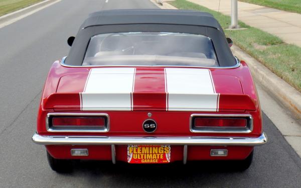 1967 Chevrolet Camaro RS/SS Convertible