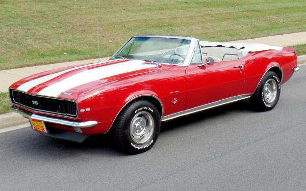 1967 Chevrolet Camaro RS/SS Convertible