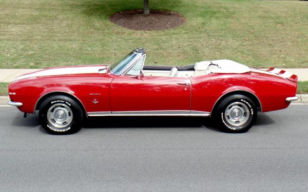 1967 Chevrolet Camaro RS/SS Convertible
