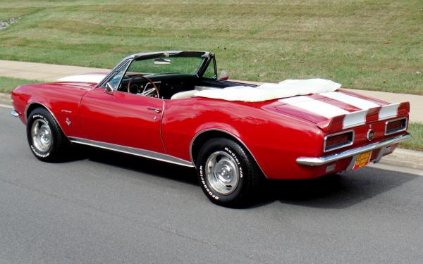 1967 Chevrolet Camaro RS/SS Convertible