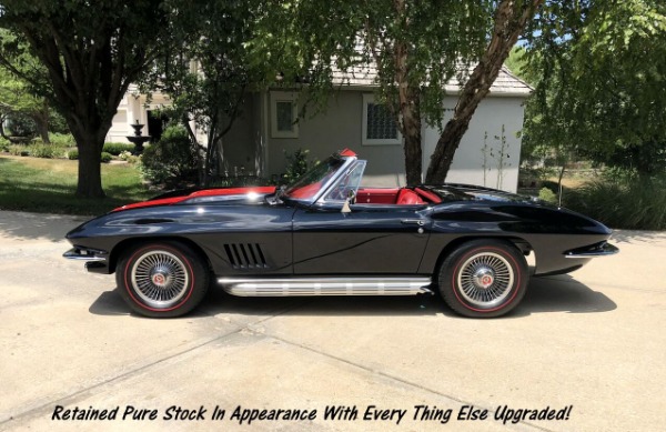 1967 Chevrolet Corvette - SOLD AGAIN! Pro Touring Convertible  Restomod custom