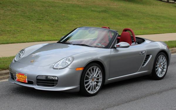 2008 Porsche Boxster RS60 Spyder 