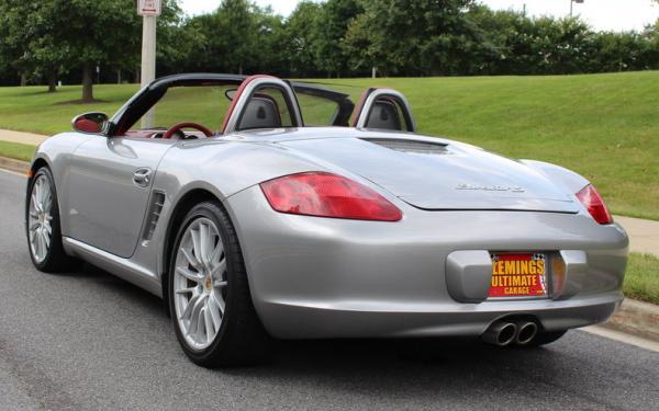 2008 Porsche Boxster RS60 Spyder 