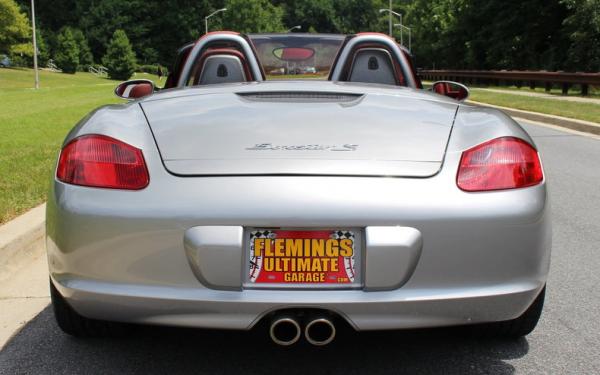 2008 Porsche Boxster RS60 Spyder 