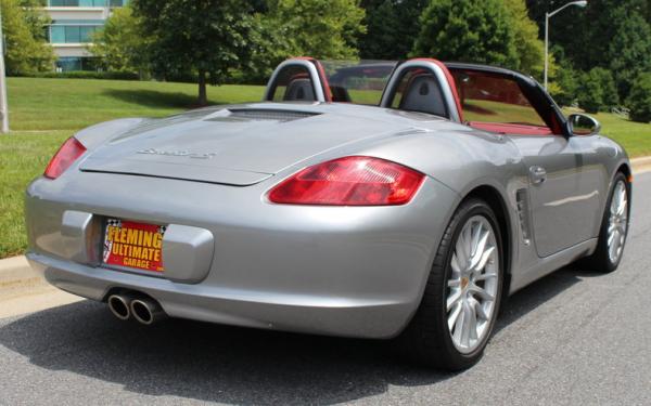 2008 Porsche Boxster RS60 Spyder 