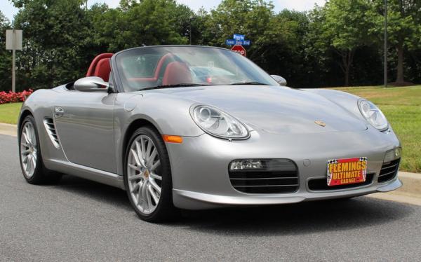 2008 Porsche Boxster RS60 Spyder 