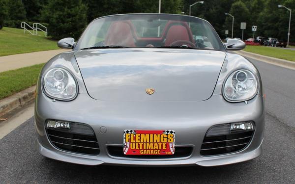 2008 Porsche Boxster RS60 Spyder 