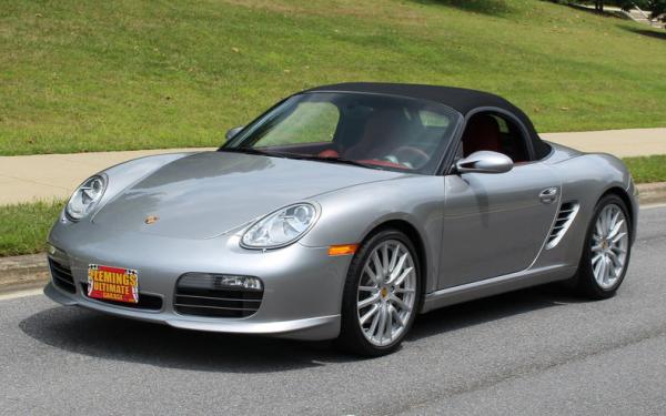 2008 Porsche Boxster RS60 Spyder 