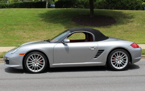 2008 Porsche Boxster RS60 Spyder 