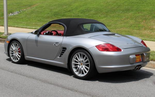 2008 Porsche Boxster RS60 Spyder 