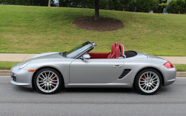 2008 Porsche Boxster RS60 Spyder 