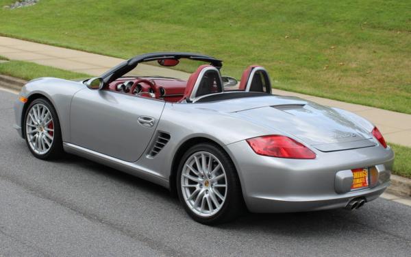 2008 Porsche Boxster RS60 Spyder 