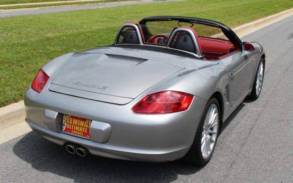 2008 Porsche Boxster RS60 Spyder 