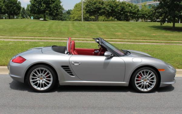 2008 Porsche Boxster RS60 Spyder 