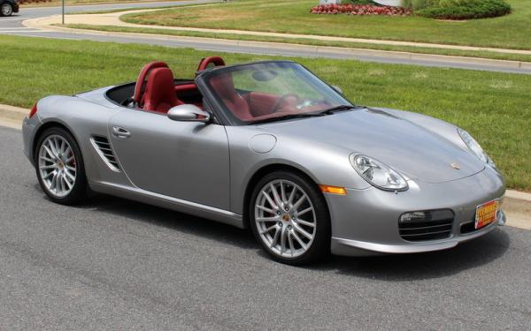 2008 Porsche Boxster RS60 Spyder 