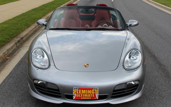 2008 Porsche Boxster RS60 Spyder 