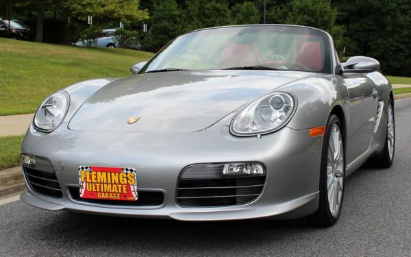 2008 Porsche Boxster RS60 Spyder 