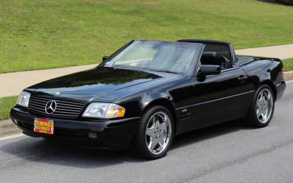 1997 Mercedes-Benz SL600 