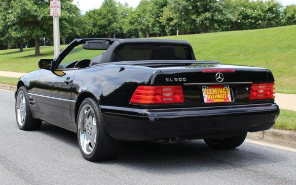 1997 Mercedes-Benz SL600 
