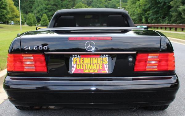 1997 Mercedes-Benz SL600 