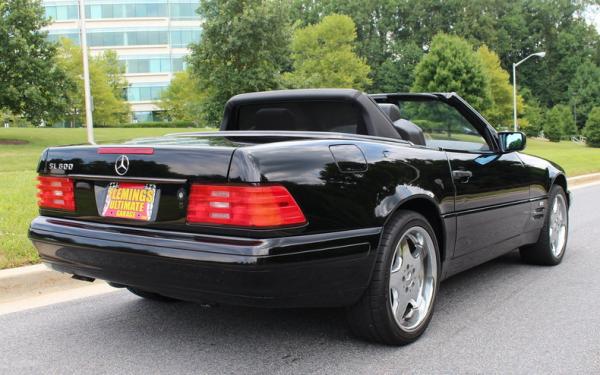1997 Mercedes-Benz SL600 