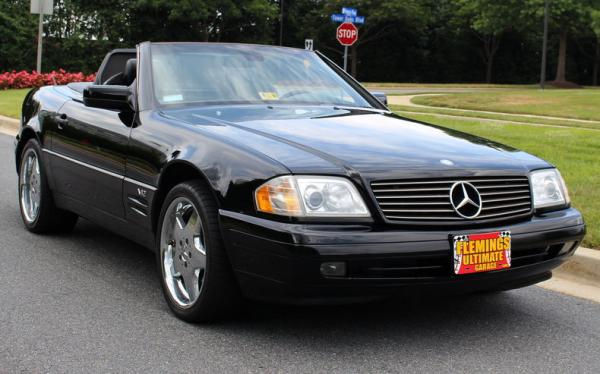 1997 Mercedes-Benz SL600 